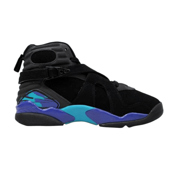 Air Jordan 8 Retro GS 'Aqua' 2007