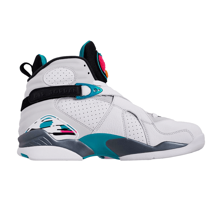 Air Jordan 8 Retro GS 'South Beach'