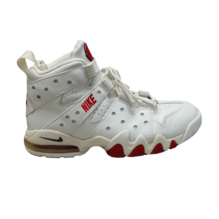 Nike Air Max 2 CB 94 'White Varsity Red' — White/Blue Ribbon/Varsity Red
