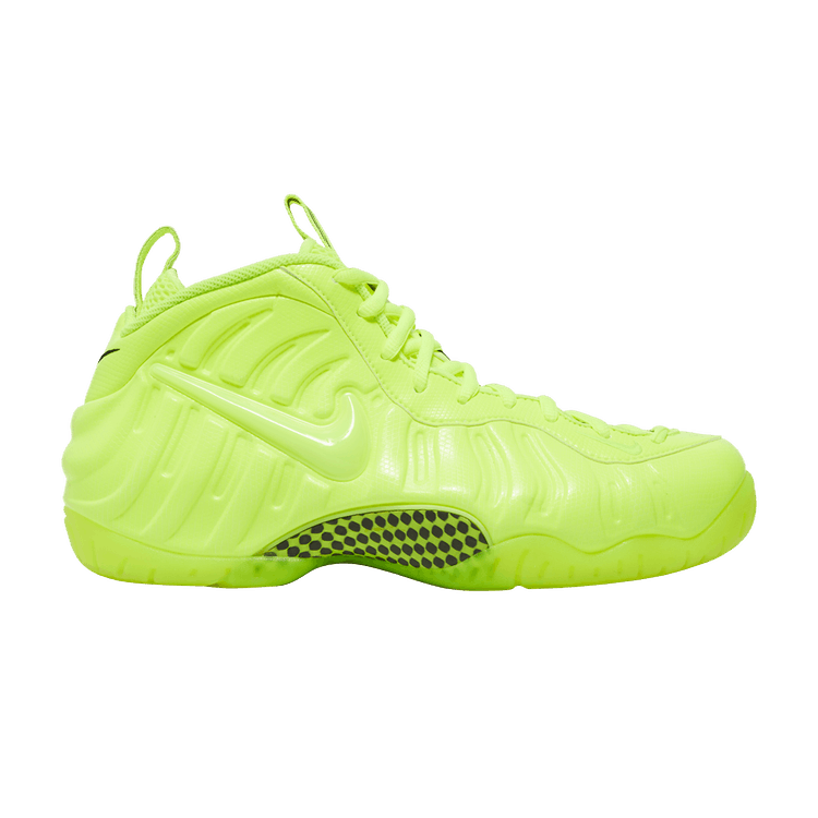 Nike Air Foamposite Pro 'Volt' 2014 — Volt/Black/Volt