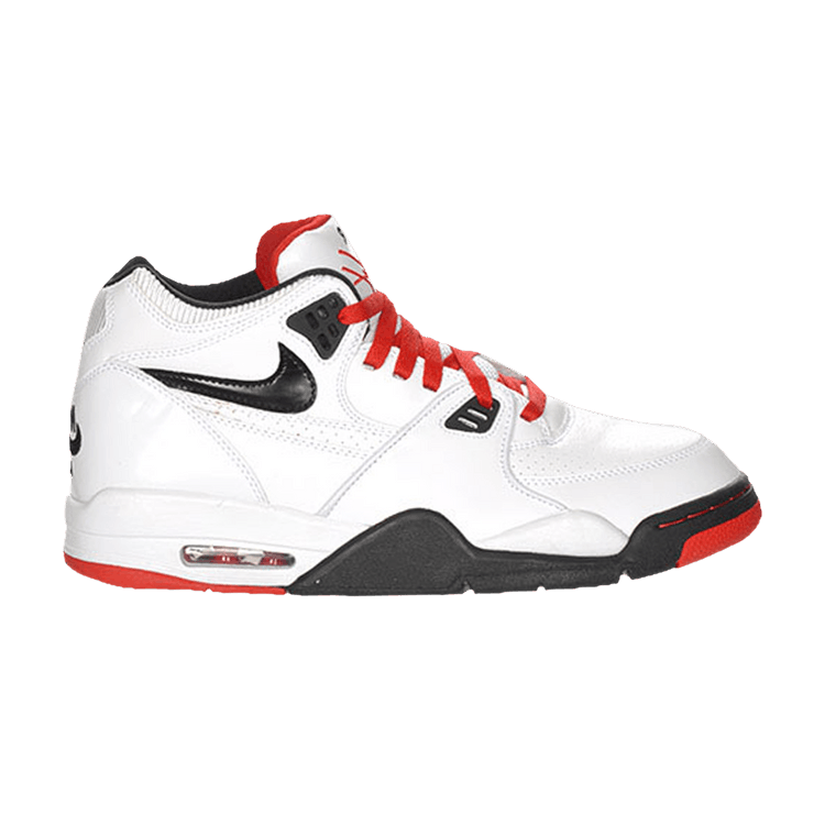 Nike Air Flight 89 'White Sport Red'
