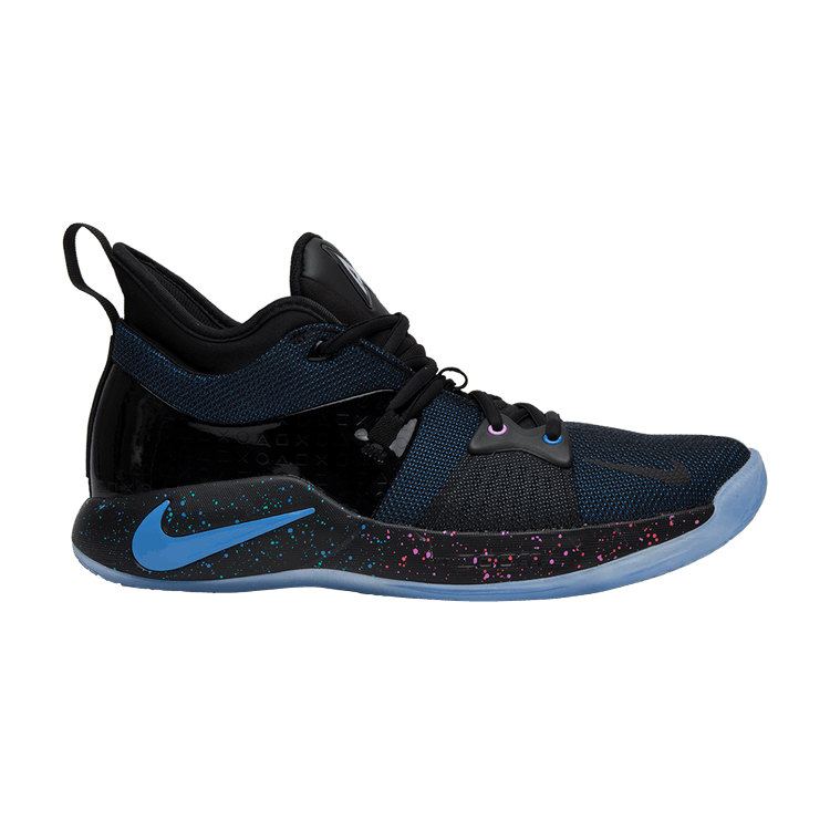 PlayStation x Nike PG 2 'Black Racer Blue'