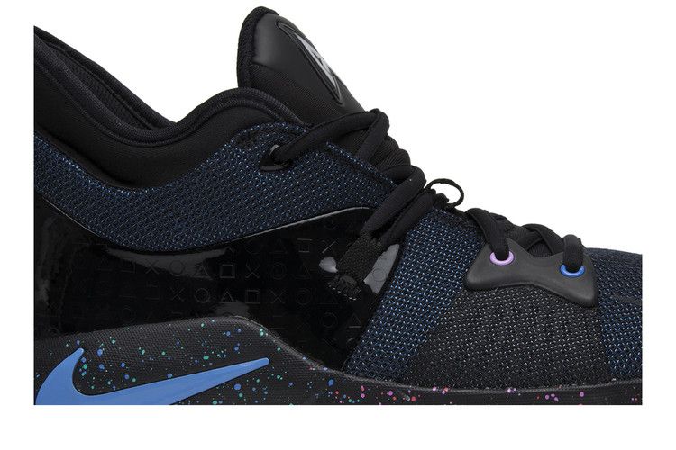 PlayStation x Nike PG 2 'Black Racer Blue'
