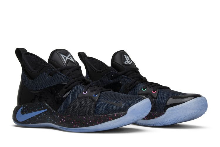 PlayStation x Nike PG 2 'Black Racer Blue'