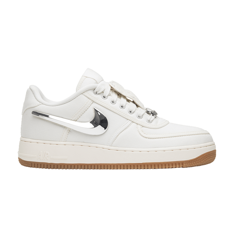 Travis Scott x Nike Air Force 1 'Sail'