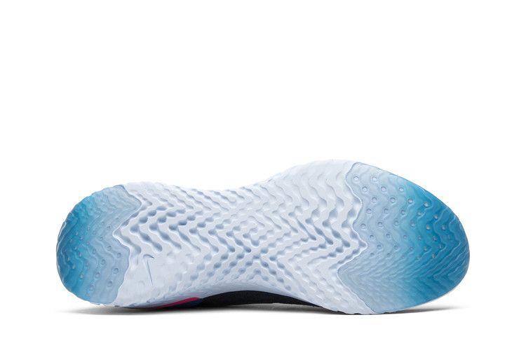 Nike Epic React Flyknit 'College Navy' — College Navy/College Navy-Pink Blast