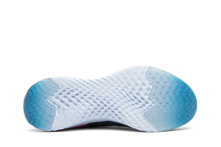 Nike Wmns Epic React Flyknit 'College Navy'