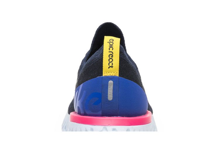 Nike Wmns Epic React Flyknit 'College Navy'