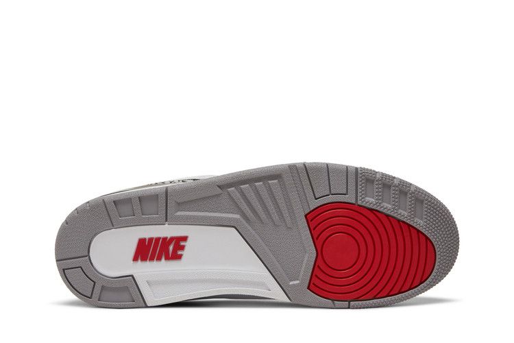 Air Jordan 3 Retro JTH NRG 'White Cement'