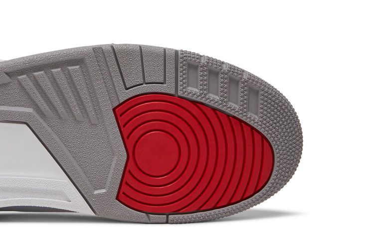 Air Jordan 3 Retro JTH NRG 'White Cement'