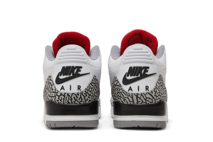 Air Jordan 3 Retro JTH NRG 'White Cement'
