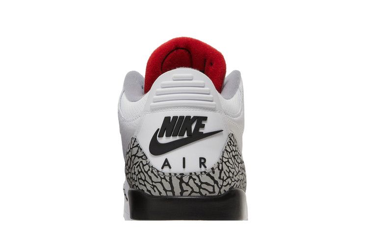 Air Jordan 3 Retro JTH NRG 'White Cement'
