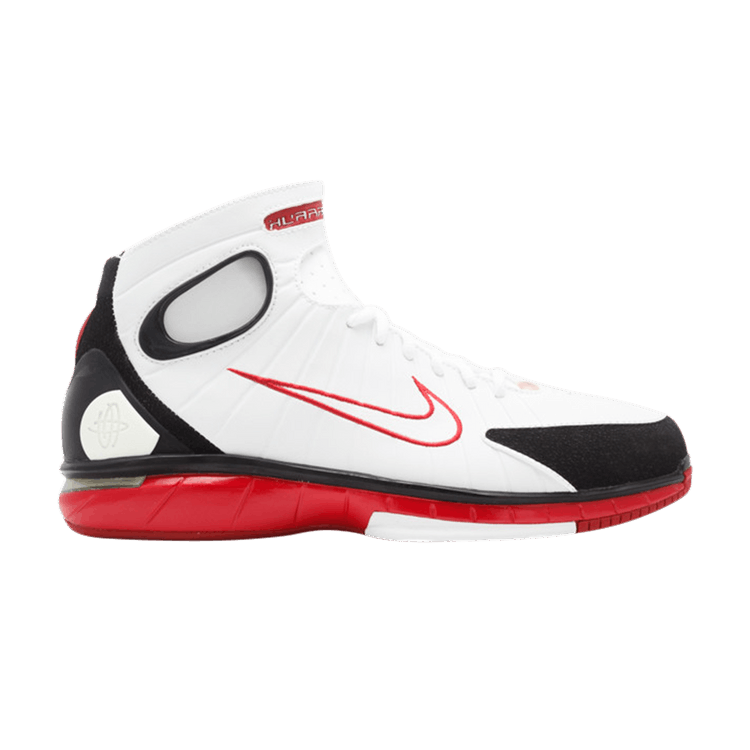 Nike Air Zoom Huarache 2K4 — White/White-Varsity Red-Black
