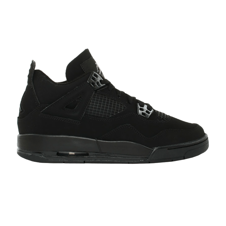 Air Jordan 4 Retro GS 'Black Cat' 2006