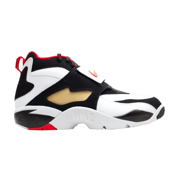 Nike Air Diamond Turf '49ers' 2017 — White/Black-Sport Red