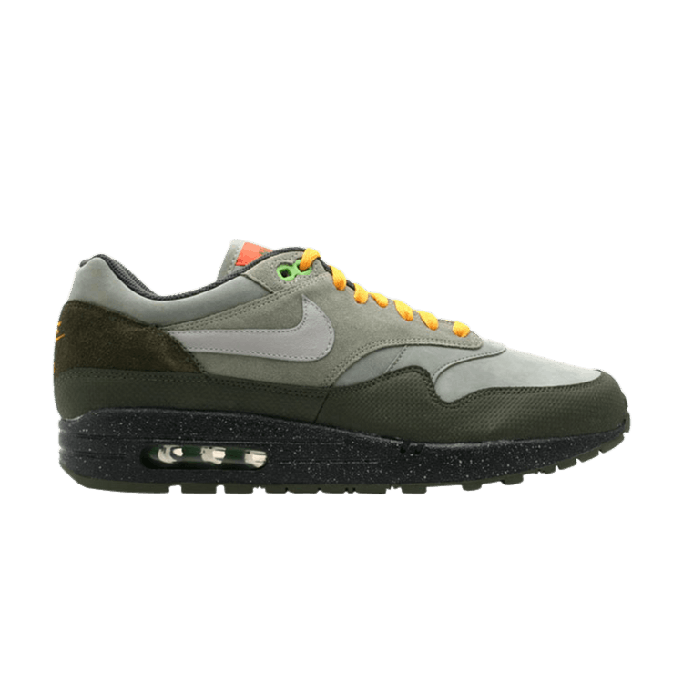Nike Air Max 1 Premium 'Adventure Pack - Jade Stone' — Jade Stone/Pearl Grey/Army Olive