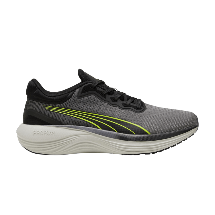 Puma Scend Pro Ultra 'Black Lime Pow' — Black/Lime Pow