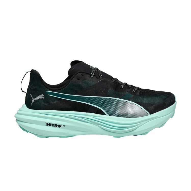 Puma Deviate Nitro Elite Trail 'Green Terrain' — Green Terrain/Mint Melt
