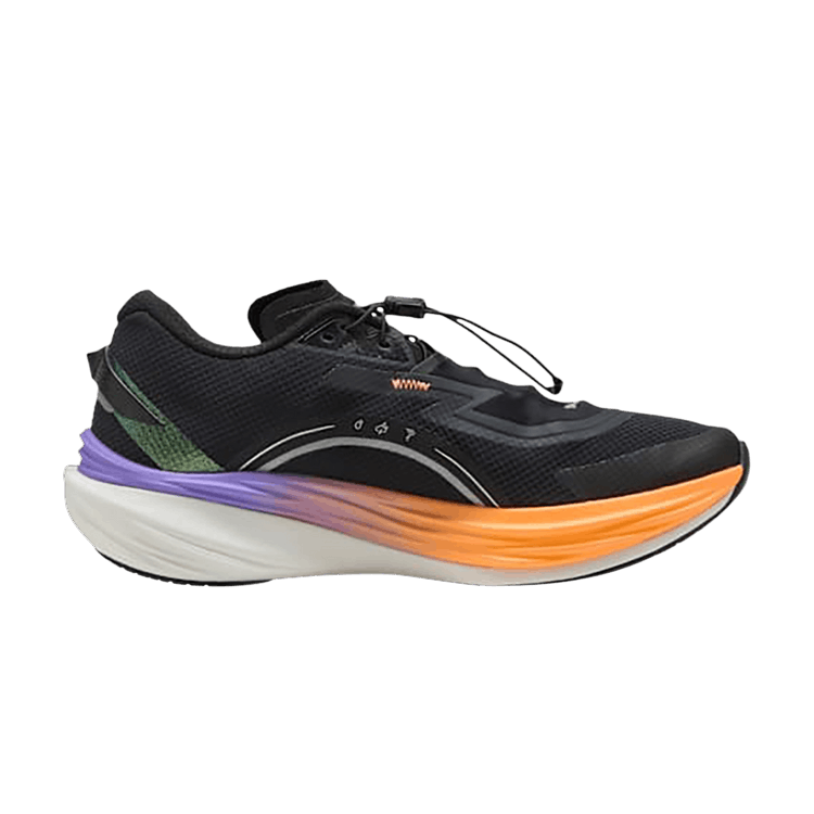 Puma Deviate Nitro 3 Winterized 'Black Heat Fire' — Black/Heat Fire