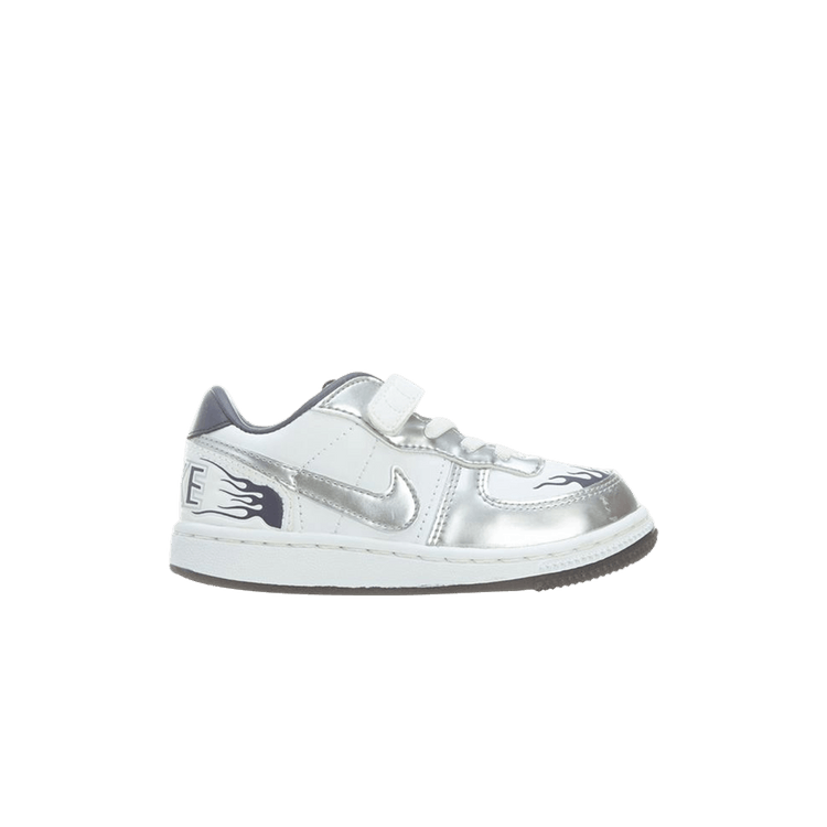 Nike Little Terminator Low TD 'White Navy' — White/Navy