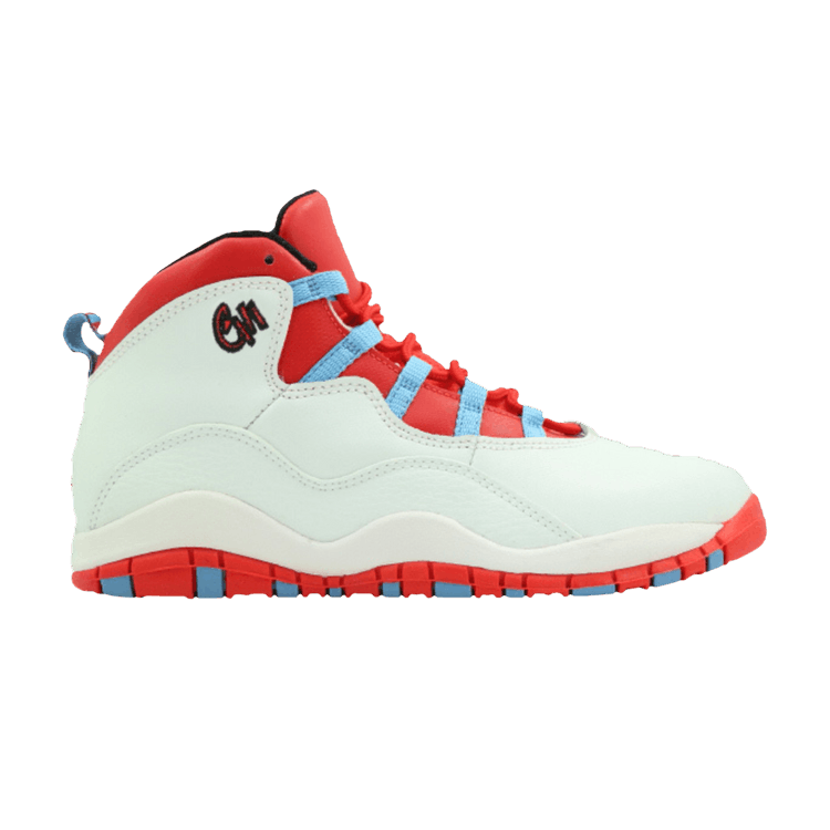 Air Jordan 10 Retro BP 'City Pack - Chicago'