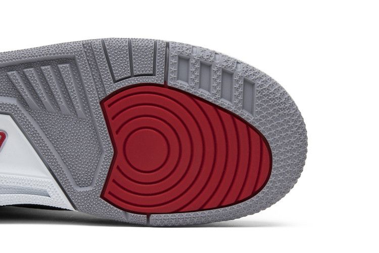 Air Jordan 3 Retro OG BG 'Black Cement' 2018