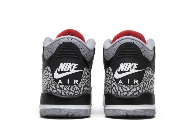 Air Jordan 3 Retro OG BG 'Black Cement' 2018