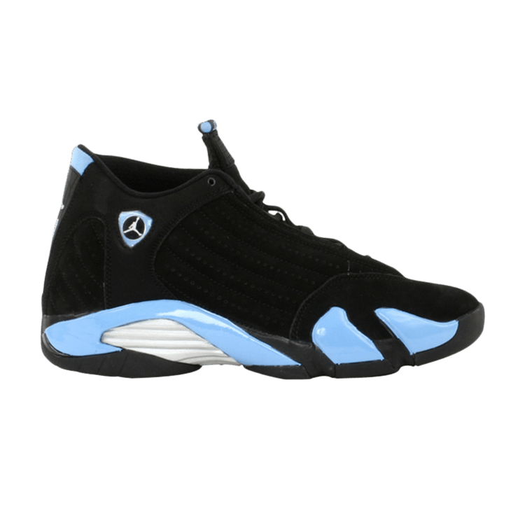Air Jordan 14 Retro 'Black University Blue' 2006