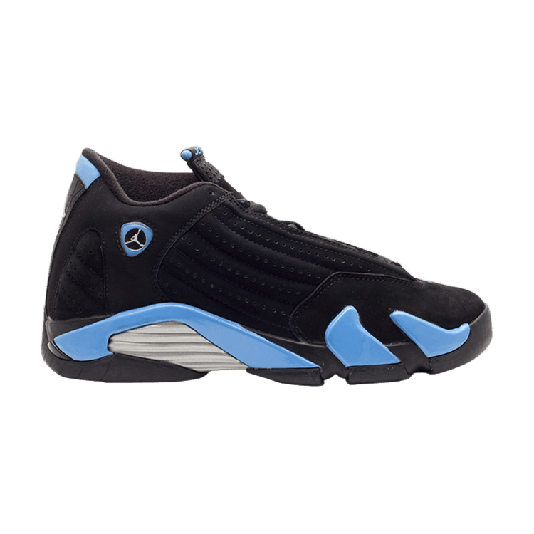 Air Jordan 14 Retro GS 'Black Universty Blue' 2006