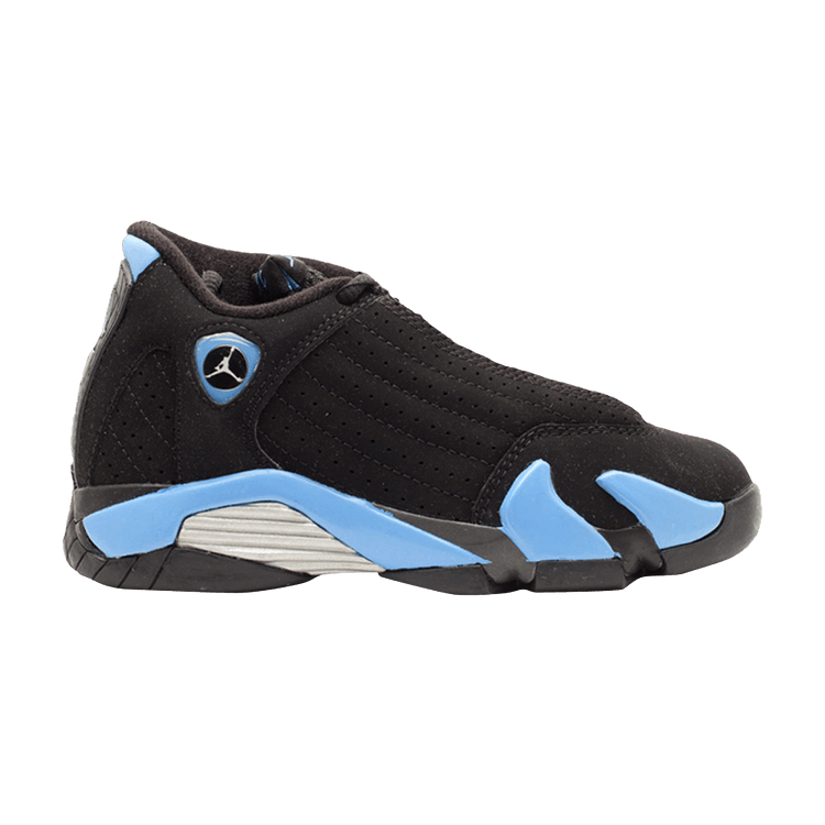 Wmns Air Jordan 14 Retro 'Black University Blue' 2006