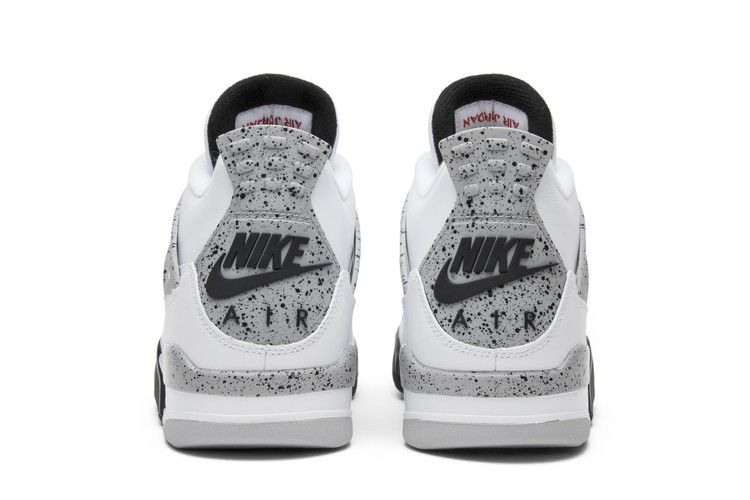 Air Jordan 4 Retro OG 'White Cement' 2016