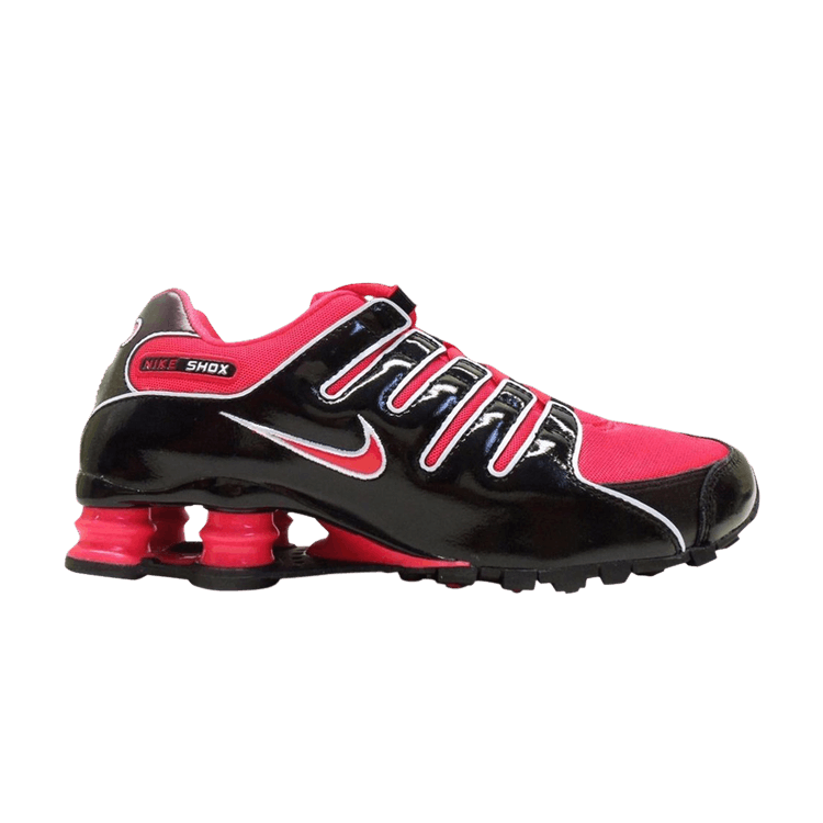 Nike Wmns Shox NZ 'Black Siren Red'