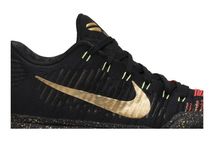 Nike Kobe 10 Elite Low 'Christmas'
