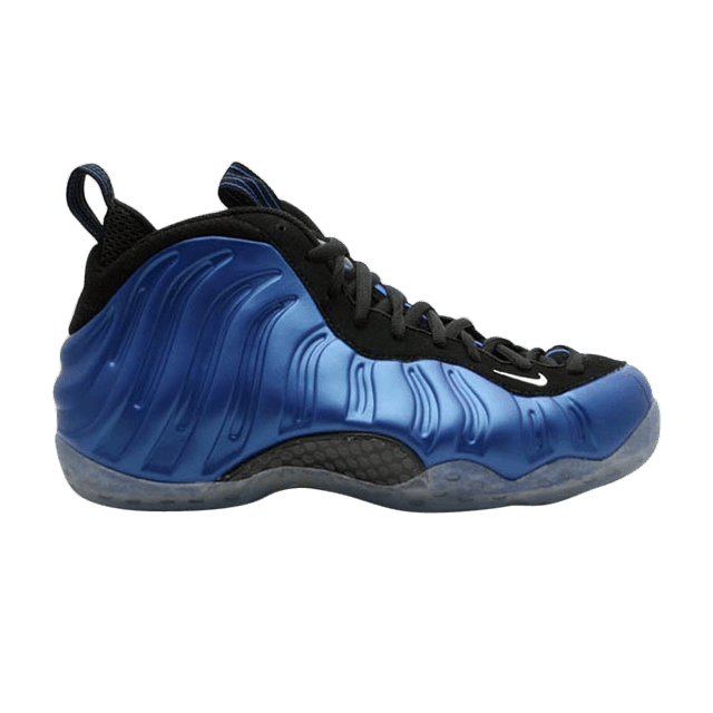 Nike Air Foamposite One 'Royal' 2007 — Dark Neon Royal/White-Black