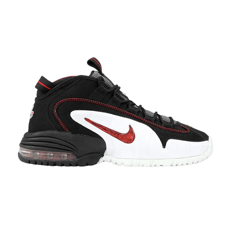 Nike Air Max Penny LE GS 'Black Varsity Red' — Black/Varsity Red-White