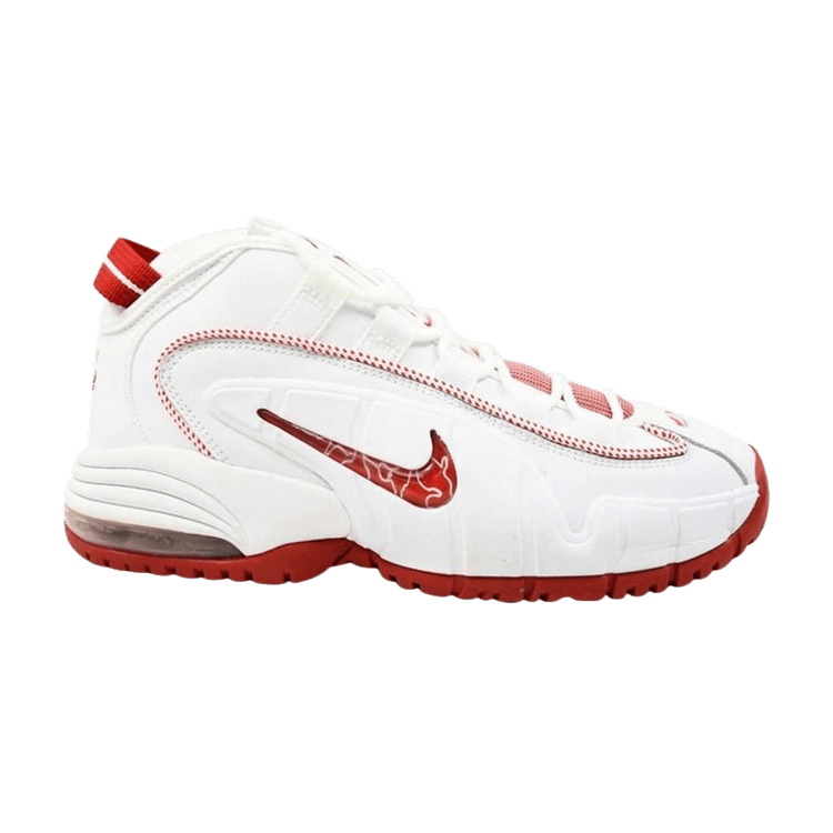 Nike Air Max Penny LE GS 'White University Red' — White/University Red