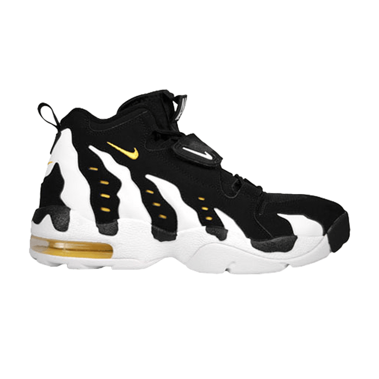 Nike Air Diamond Turf Max 96 'Black Varsity Maize' 2010
