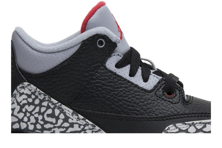 Air Jordan 3 Retro OG PS 'Black Cement' 2018