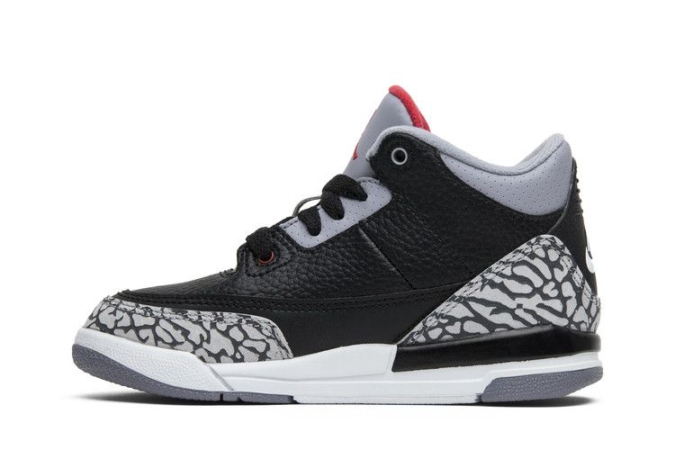 Air Jordan 3 Retro OG PS 'Black Cement' 2018