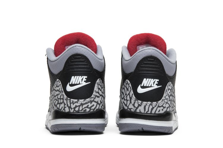Air Jordan 3 Retro OG PS 'Black Cement' 2018