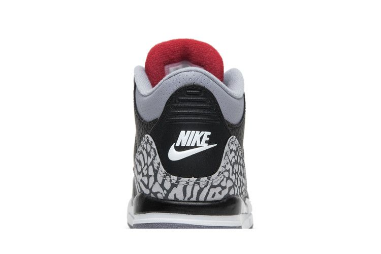 Air Jordan 3 Retro OG PS 'Black Cement' 2018