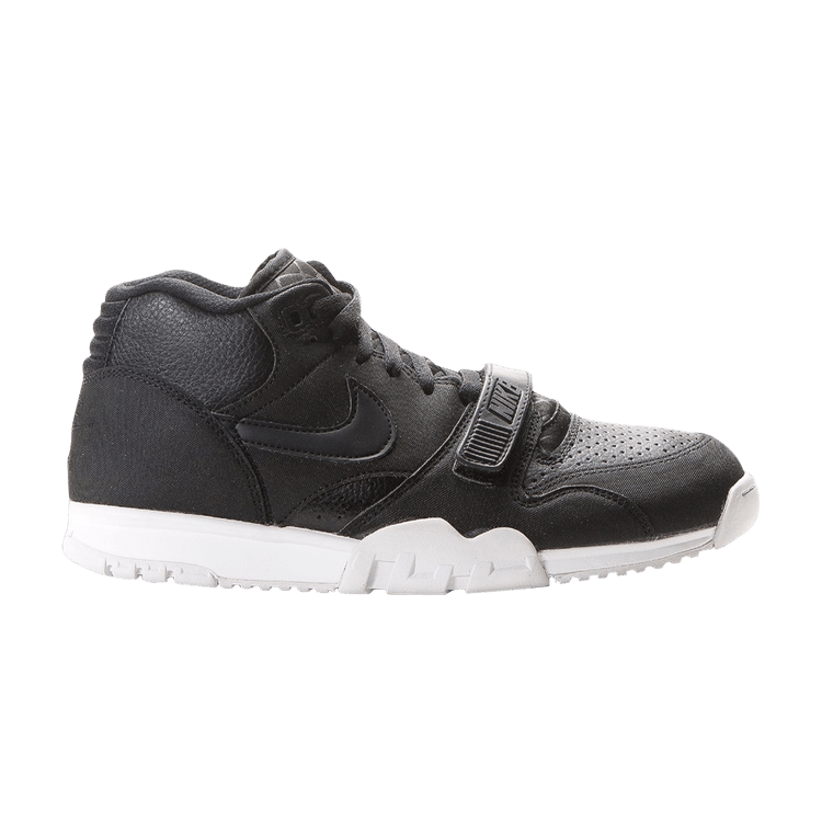 Nike Air Trainer 1 Mid — Black/White-Black