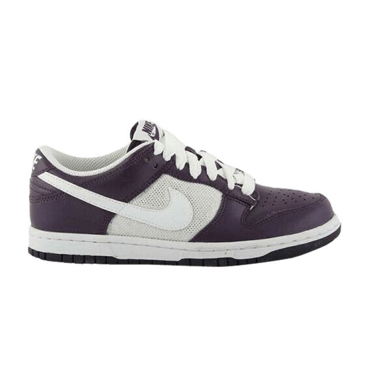 Nike Wmns Dunk Low CL 'Grand Purple' — Grand Purple/White/Silver