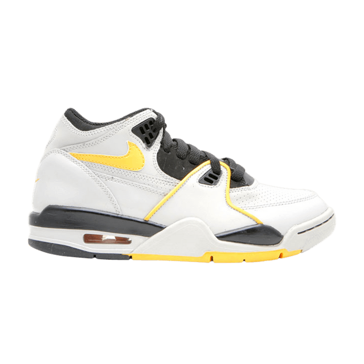 Nike Air Flight 89 Gs — Grantie/Taxi-Black