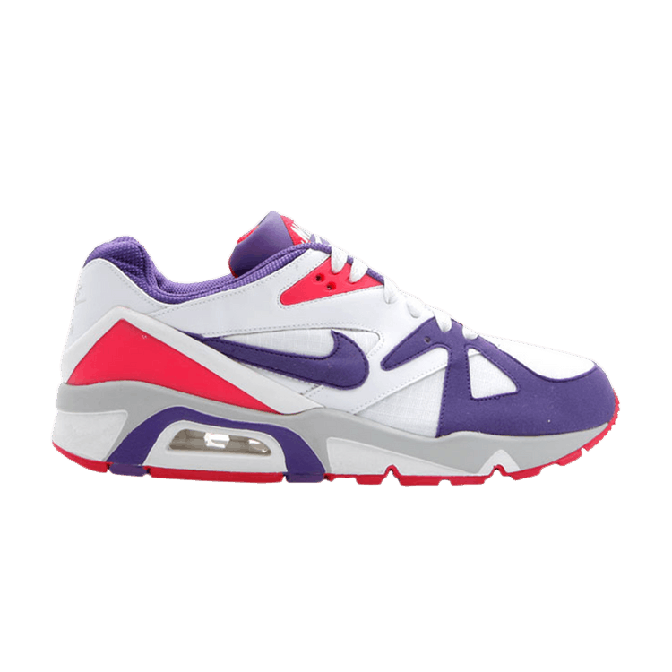 Nike Air Structure Triax 91 — White/Vrsty Prpl-Brr-Ntrl Gry