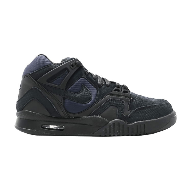 Nike Air Tech Challenge 2 'Waterproof' — Black/Black-Obsidian