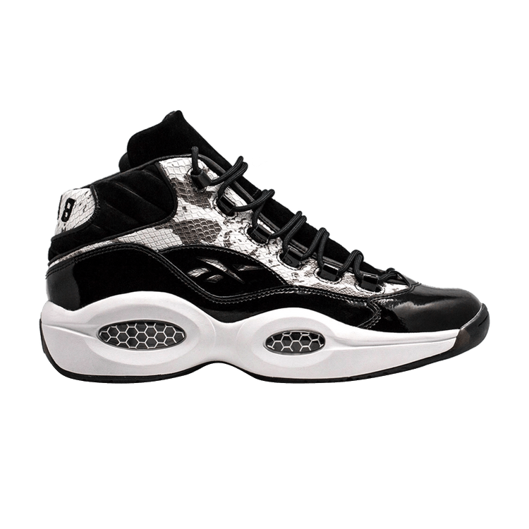 Bait x Reebok Question Mid 'Snake 2.0' — Black