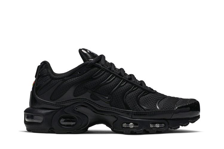 Nike Air Max Plus 'Triple Black' — Black/Black-Black