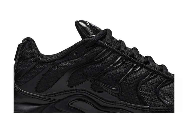 Nike Air Max Plus 'Triple Black' — Black/Black-Black