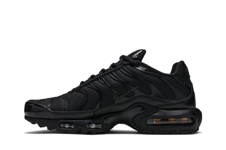 Nike Air Max Plus 'Triple Black' — Black/Black-Black